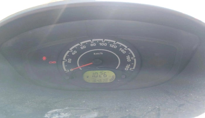 2011 Chevrolet Spark LT 1.0 LPG, Petrol, Manual, 1,64,638 km, interior