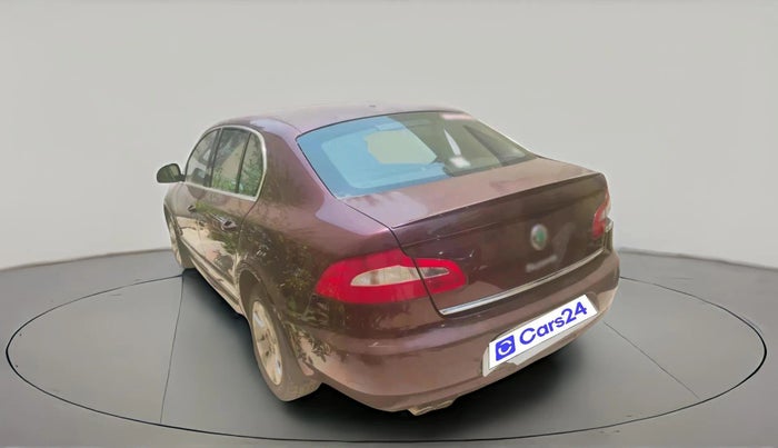 2011 Skoda Superb ELEGANCE 1.8 TSI AT, Petrol, Automatic, 62,334 km, exterior