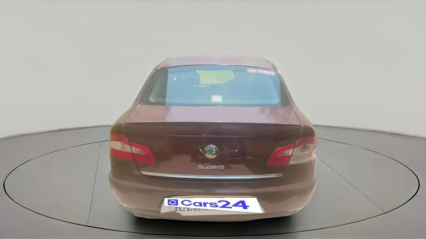 2011 Skoda Superb ELEGANCE 1.8 TSI AT, Petrol, Automatic, 62,334 km, exterior