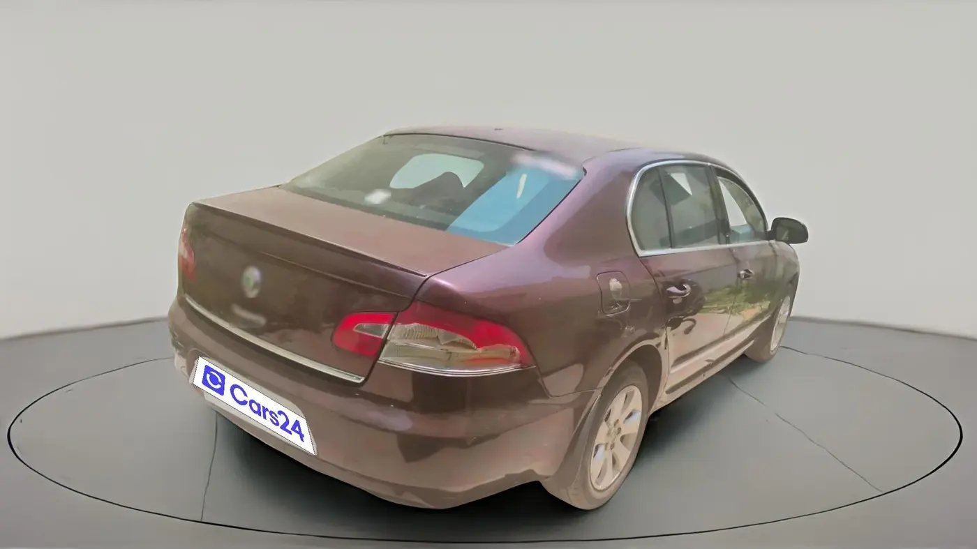 2011 Skoda Superb ELEGANCE 1.8 TSI AT, Petrol, Automatic, 62,334 km, exterior