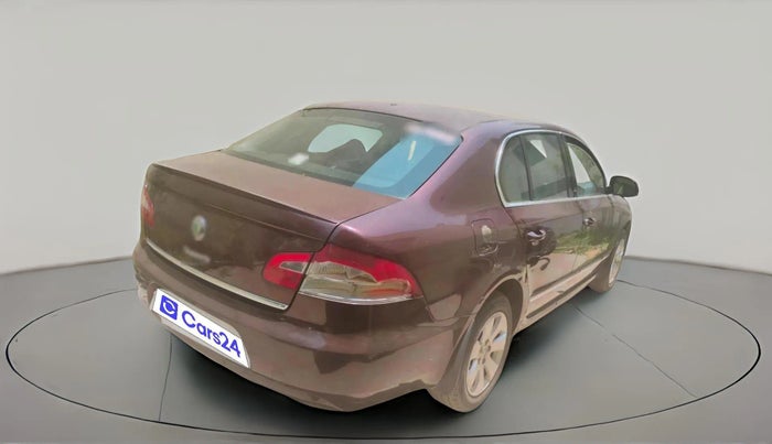 2011 Skoda Superb ELEGANCE 1.8 TSI AT, Petrol, Automatic, 62,334 km, exterior