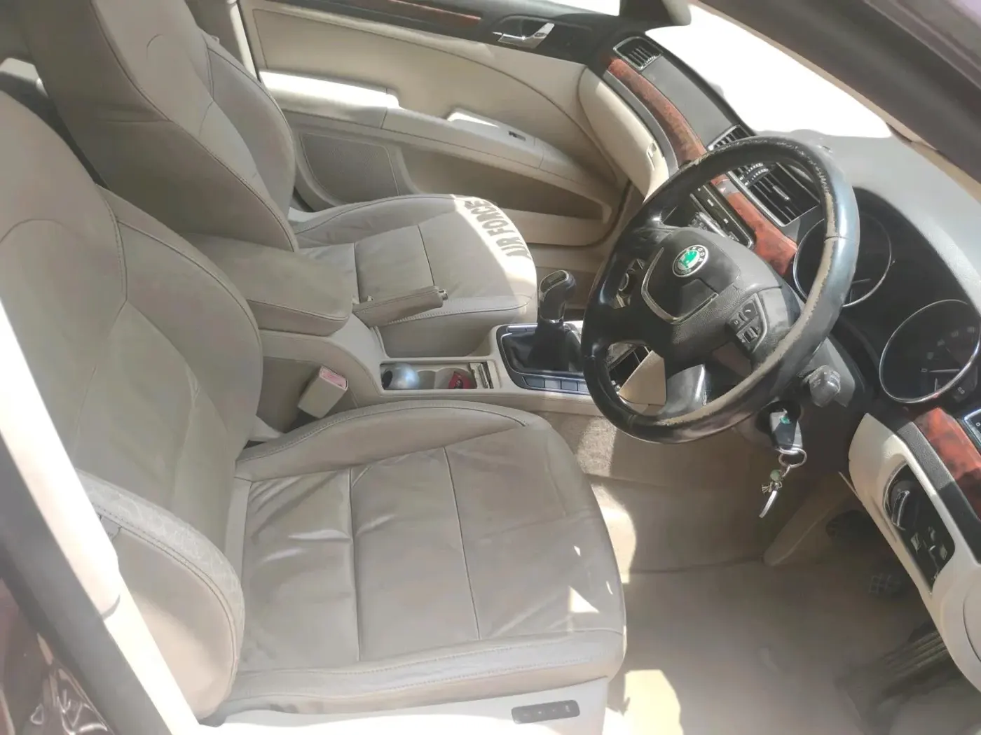 2011 Skoda Superb ELEGANCE 1.8 TSI AT, Petrol, Automatic, 62,334 km, interior