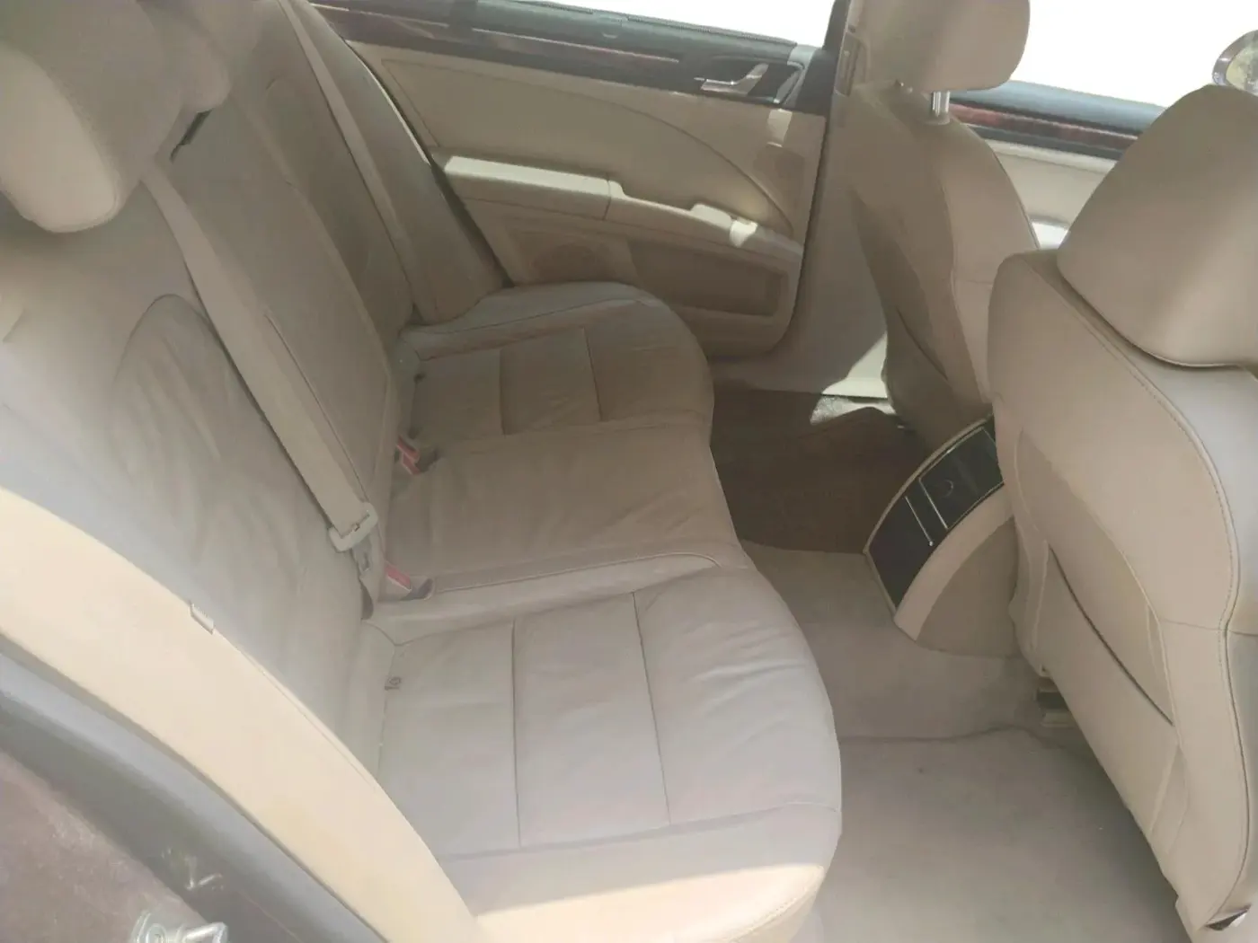 2011 Skoda Superb ELEGANCE 1.8 TSI AT, Petrol, Automatic, 62,334 km, interior