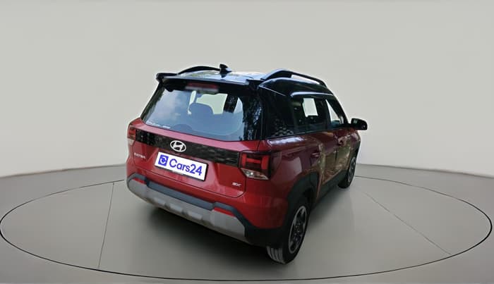 2025 Hyundai EXTER  SX 1.2 AMT, Petrol, Automatic, 9,932 km, exterior