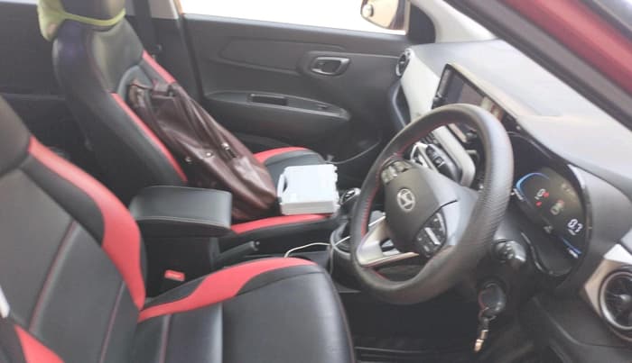 2025 Hyundai EXTER  SX 1.2 AMT, Petrol, Automatic, 9,932 km, interior