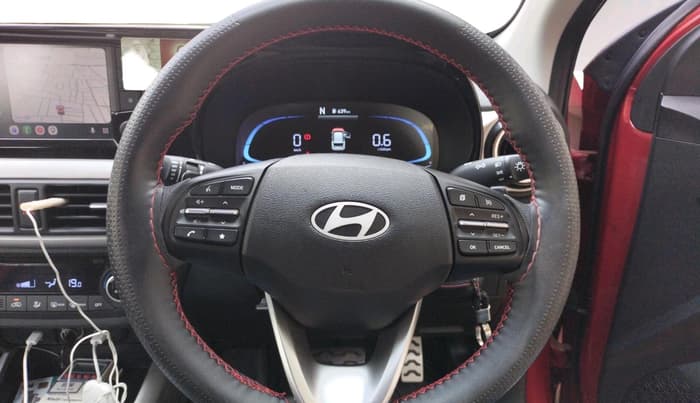 2025 Hyundai EXTER  SX 1.2 AMT, Petrol, Automatic, 9,932 km, interior