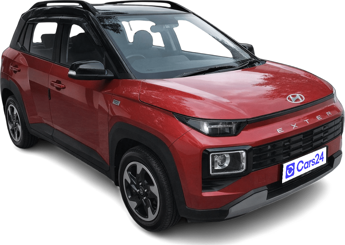 2025 Hyundai EXTER - Hatchback - Petrol - Automatic - ₹8.50 lakh