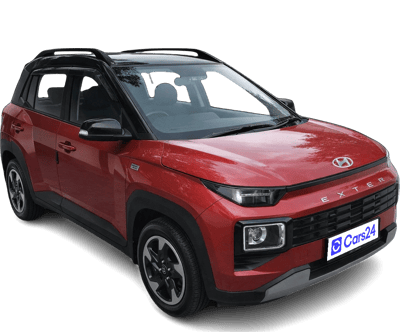 2025 Hyundai EXTER - Hatchback - Petrol - Automatic - ₹8.50 lakh