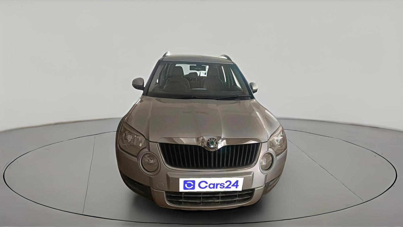 2011 Skoda Yeti AMBITION 2.0 TDI CR 4X2, Diesel, Manual, 1,56,249 km, exterior