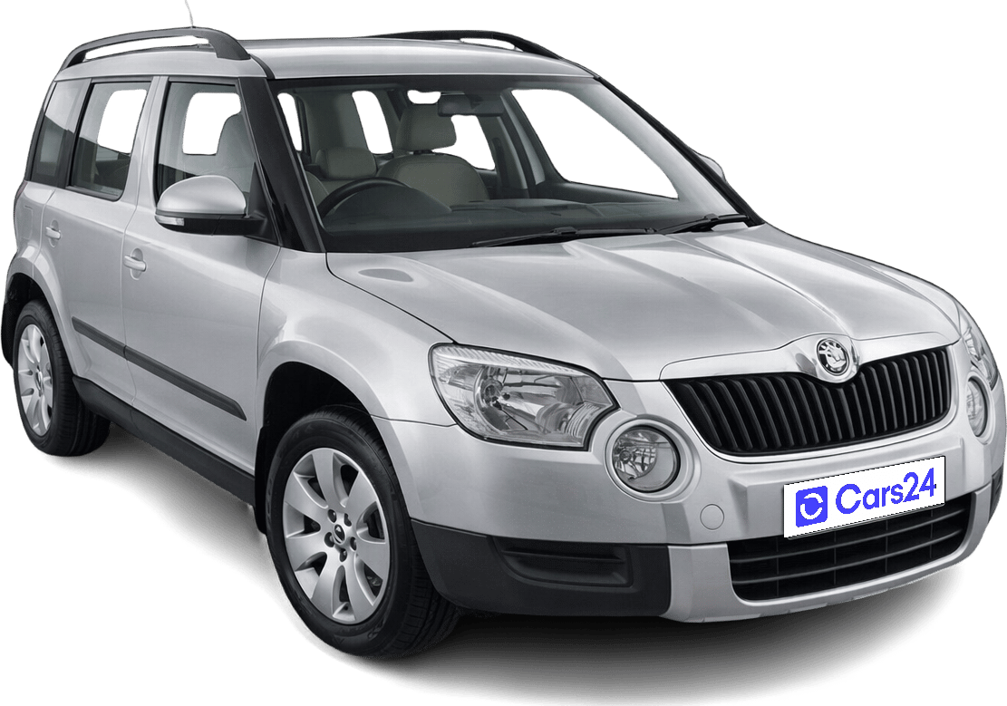 2011 Skoda Yeti - SUV - Diesel - Manual - ₹4.55 lakh