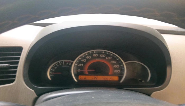 2016 Maruti Wagon R 1.0 VXI AMT, Petrol, Automatic, 79,914 km, interior