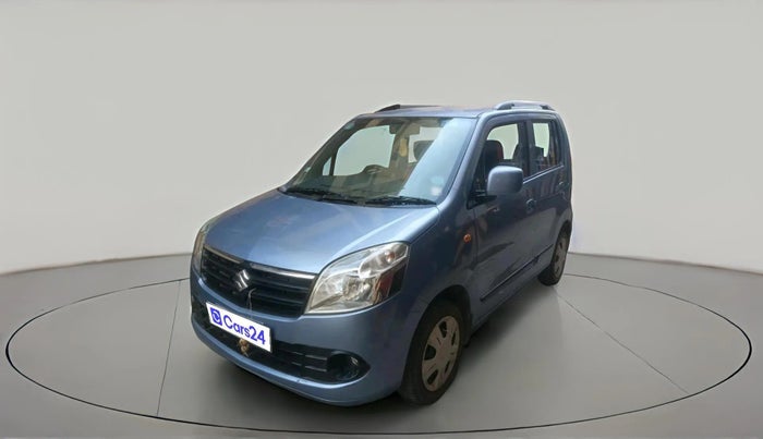 2010 Maruti Wagon R 1.0 VXI, Petrol, Manual, 54,299 km, exterior