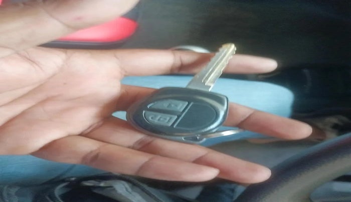 2010 Maruti Wagon R 1.0 VXI, Petrol, Manual, 54,299 km, interior