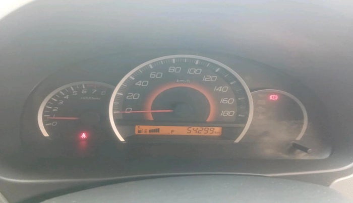 2010 Maruti Wagon R 1.0 VXI, Petrol, Manual, 54,299 km, interior