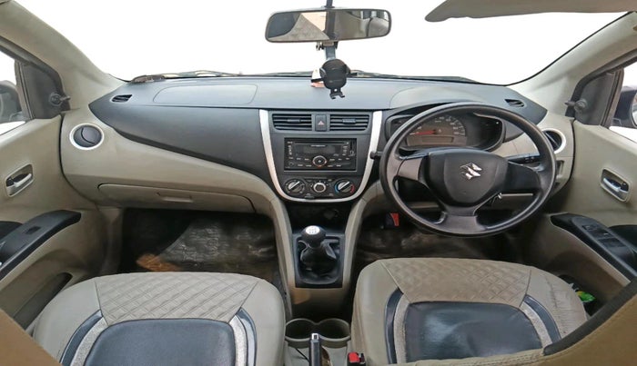2015 Maruti Celerio VXI, Petrol, Manual, 82,213 km, interior