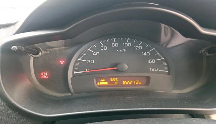 2015 Maruti Celerio VXI, Petrol, Manual, 82,213 km, interior