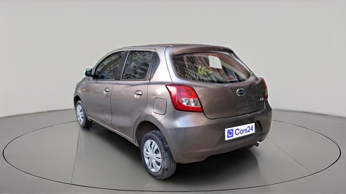 2015 Datsun Go T, Petrol, Manual, 51,151 km, exterior
