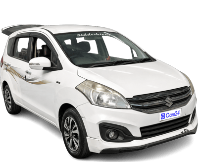 2017 Maruti Ertiga - SUV - Diesel - Manual - ₹6.70 lakh