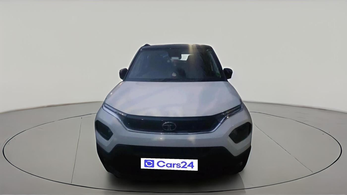 2025 Tata PUNCH Creative Plus AMT, Petrol, Automatic, 16,916 km, exterior