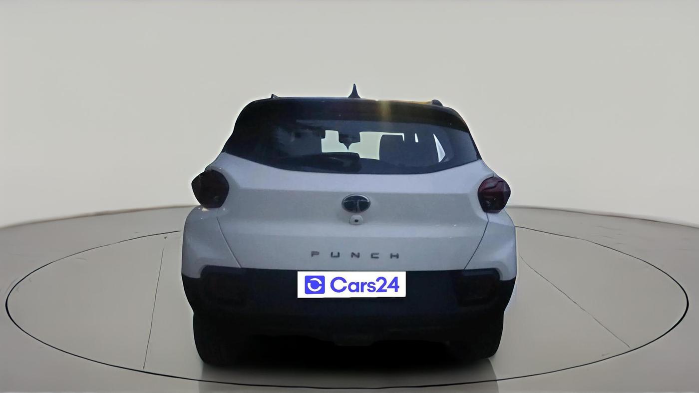 2025 Tata PUNCH Creative Plus AMT, Petrol, Automatic, 16,916 km, exterior