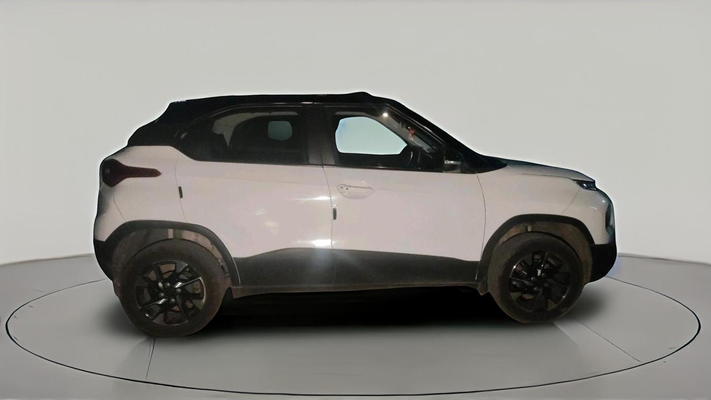 2025 Tata PUNCH Creative Plus AMT, Petrol, Automatic, 16,916 km, exterior