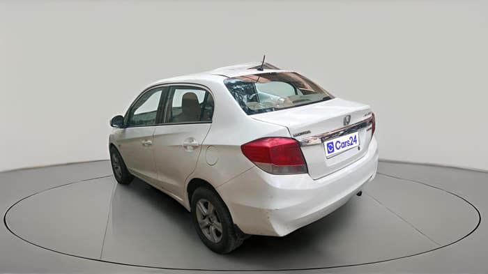 2013 Honda Amaze 1.5L I-DTEC S, Diesel, Manual, 80,199 km, exterior
