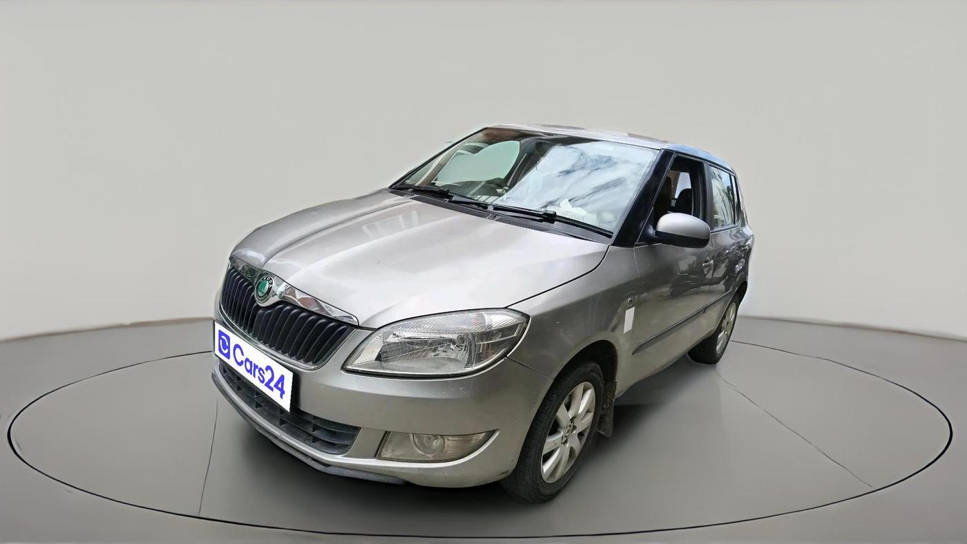 2012 Skoda Fabia ELEGANCE 1.2 TDI, Diesel, Manual, 1,03,091 km, exterior