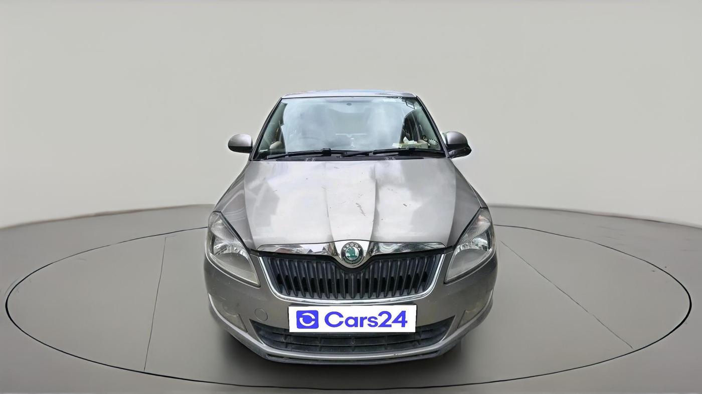 2012 Skoda Fabia ELEGANCE 1.2 TDI, Diesel, Manual, 1,03,091 km, exterior