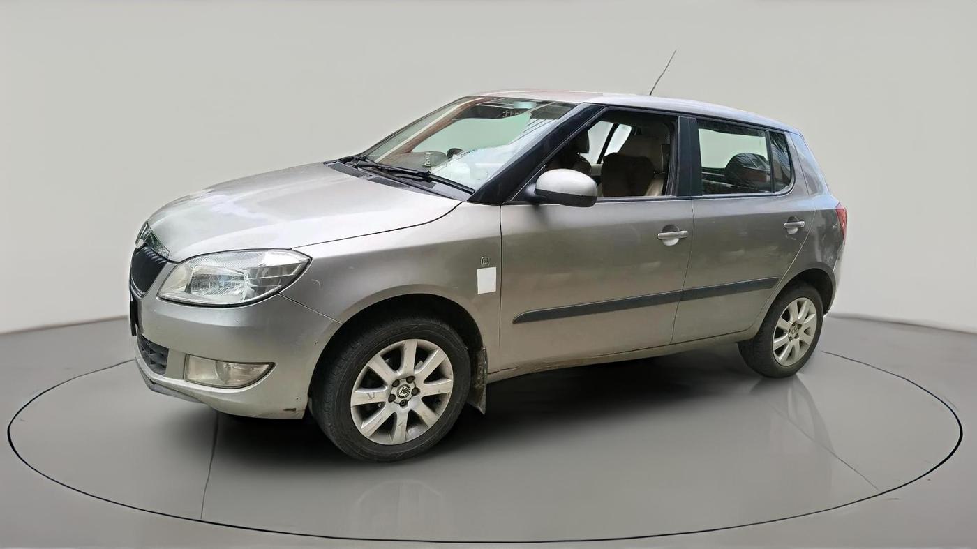 2012 Skoda Fabia ELEGANCE 1.2 TDI, Diesel, Manual, 1,03,091 km, exterior