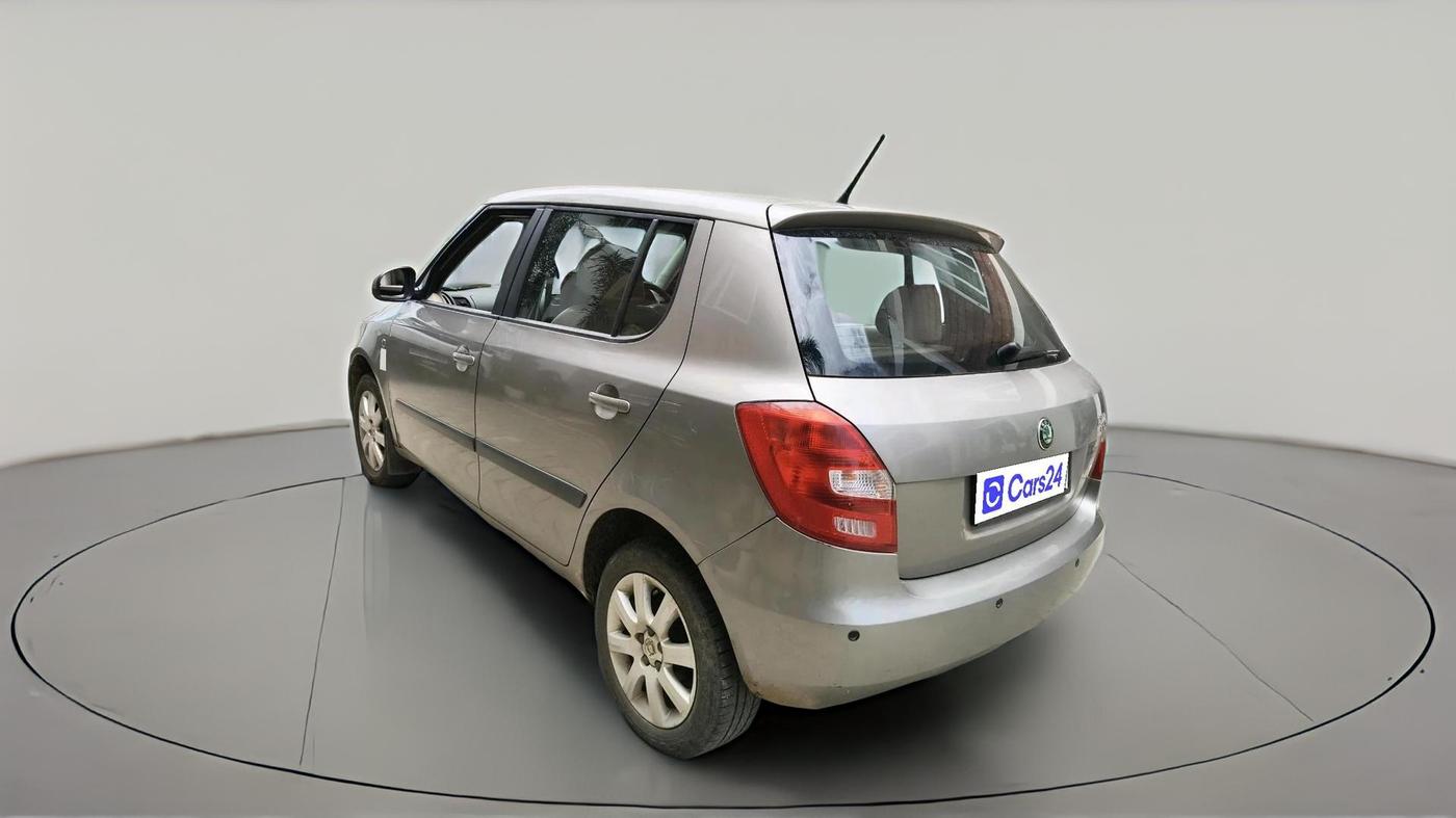 2012 Skoda Fabia ELEGANCE 1.2 TDI, Diesel, Manual, 1,03,091 km, exterior