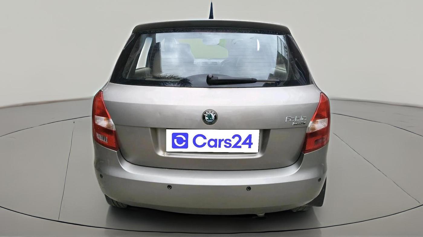 2012 Skoda Fabia ELEGANCE 1.2 TDI, Diesel, Manual, 1,03,091 km, exterior
