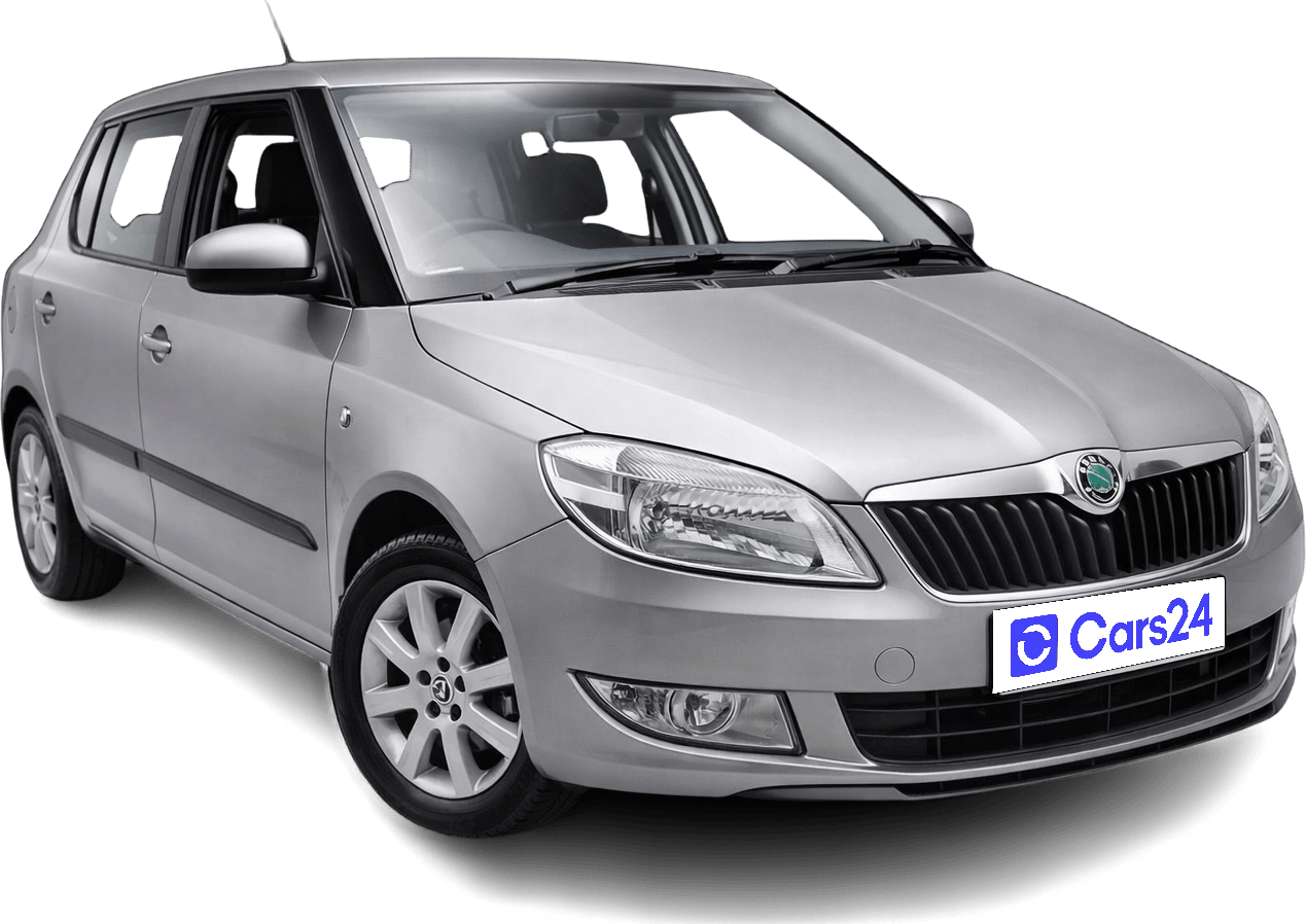 2012 Skoda Fabia - Hatchback - Diesel - Manual - ₹1.80 lakh