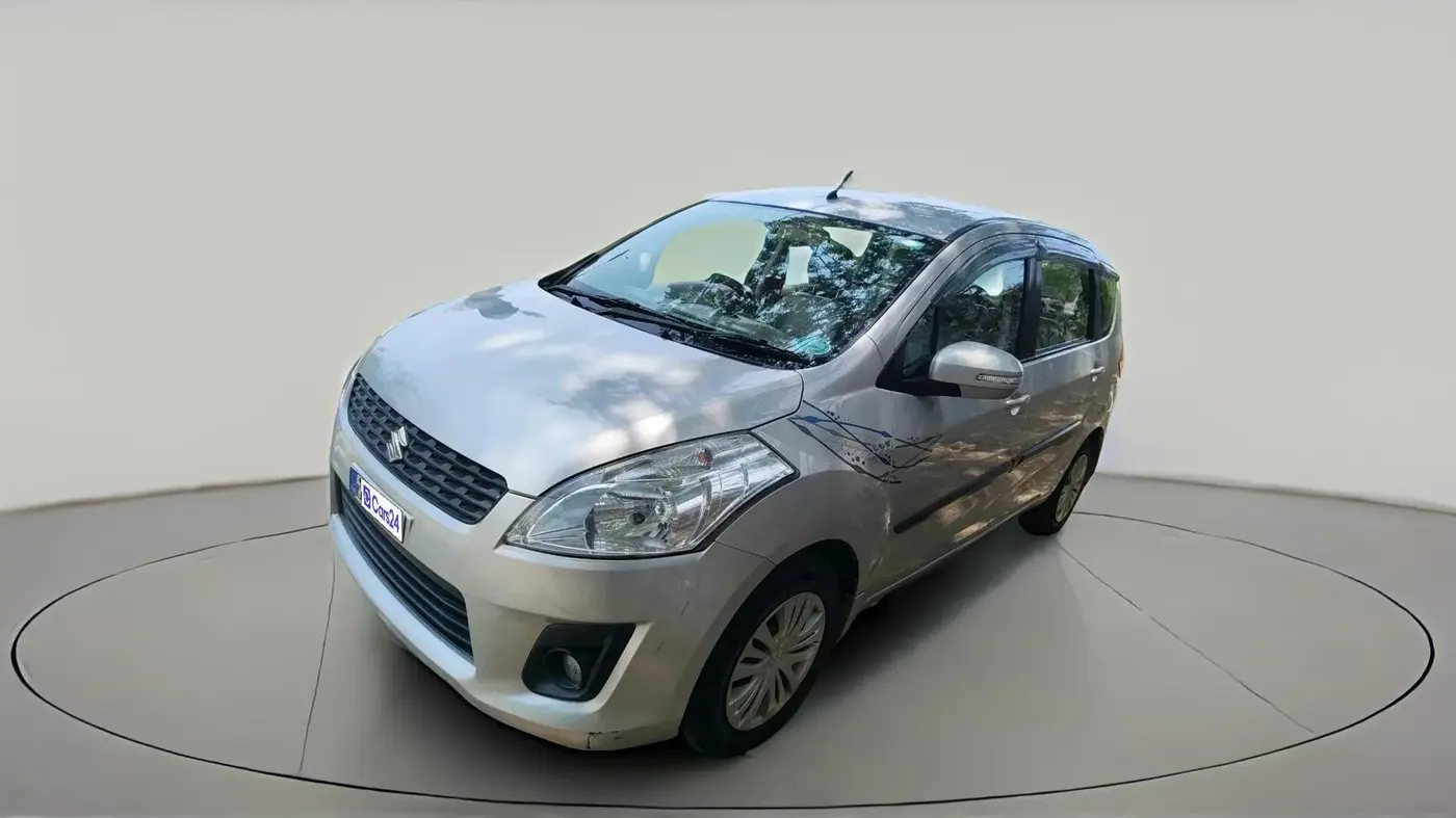 2014 Maruti Ertiga VXI, Petrol, Manual, 84,082 km, exterior