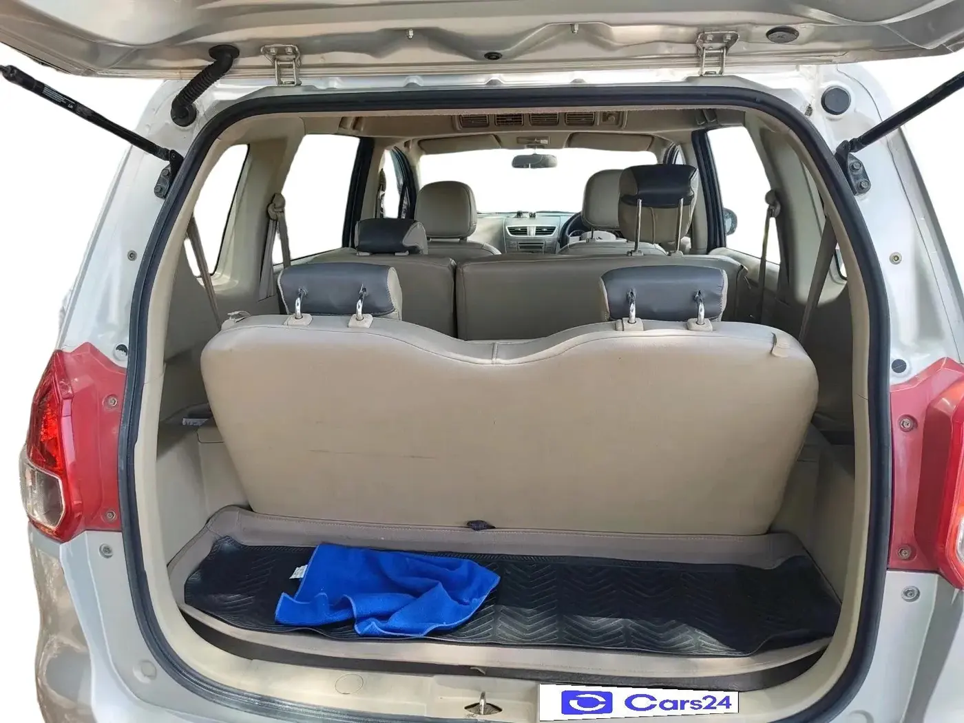 2014 Maruti Ertiga VXI, Petrol, Manual, 84,082 km, exterior