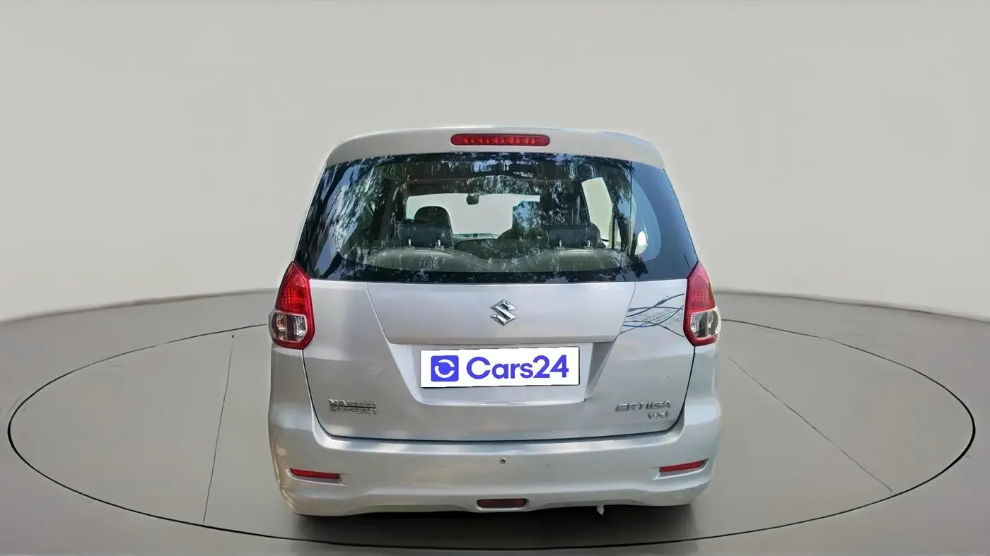 2014 Maruti Ertiga VXI, Petrol, Manual, 84,082 km, exterior