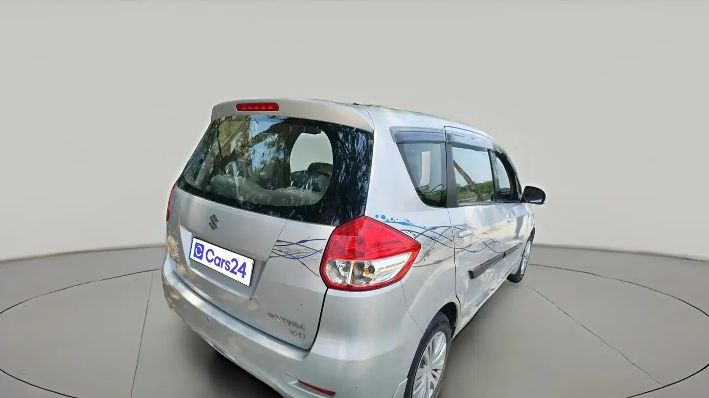 2014 Maruti Ertiga VXI, Petrol, Manual, 84,082 km, exterior