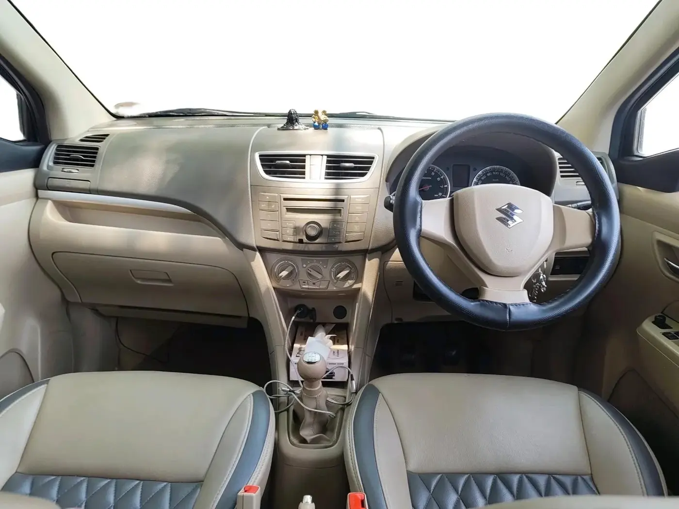 2014 Maruti Ertiga VXI, Petrol, Manual, 84,082 km, interior