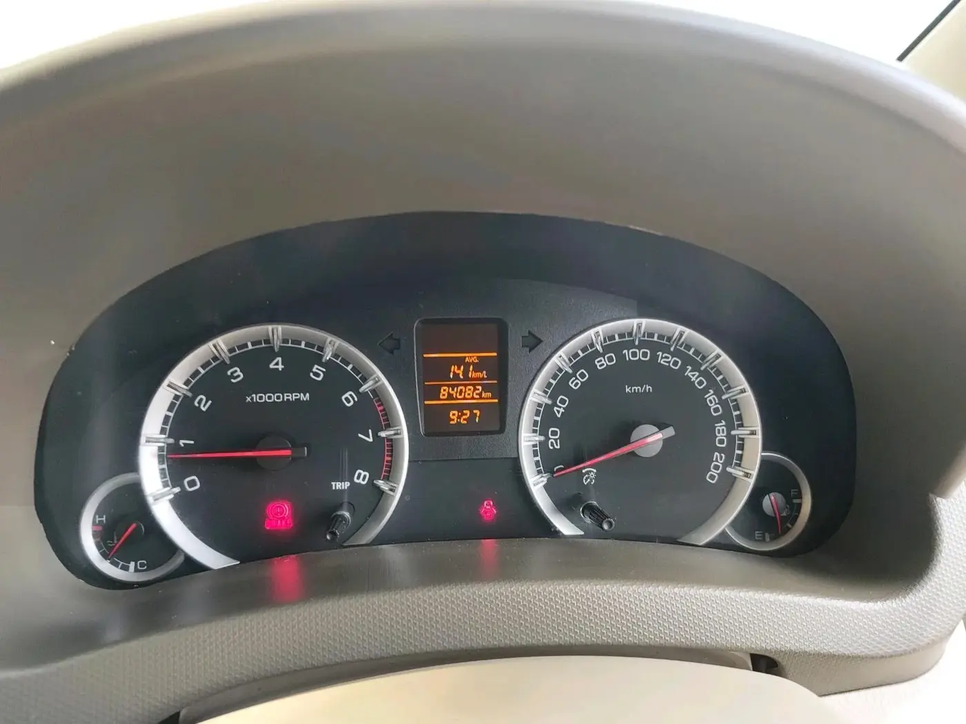 2014 Maruti Ertiga VXI, Petrol, Manual, 84,082 km, interior
