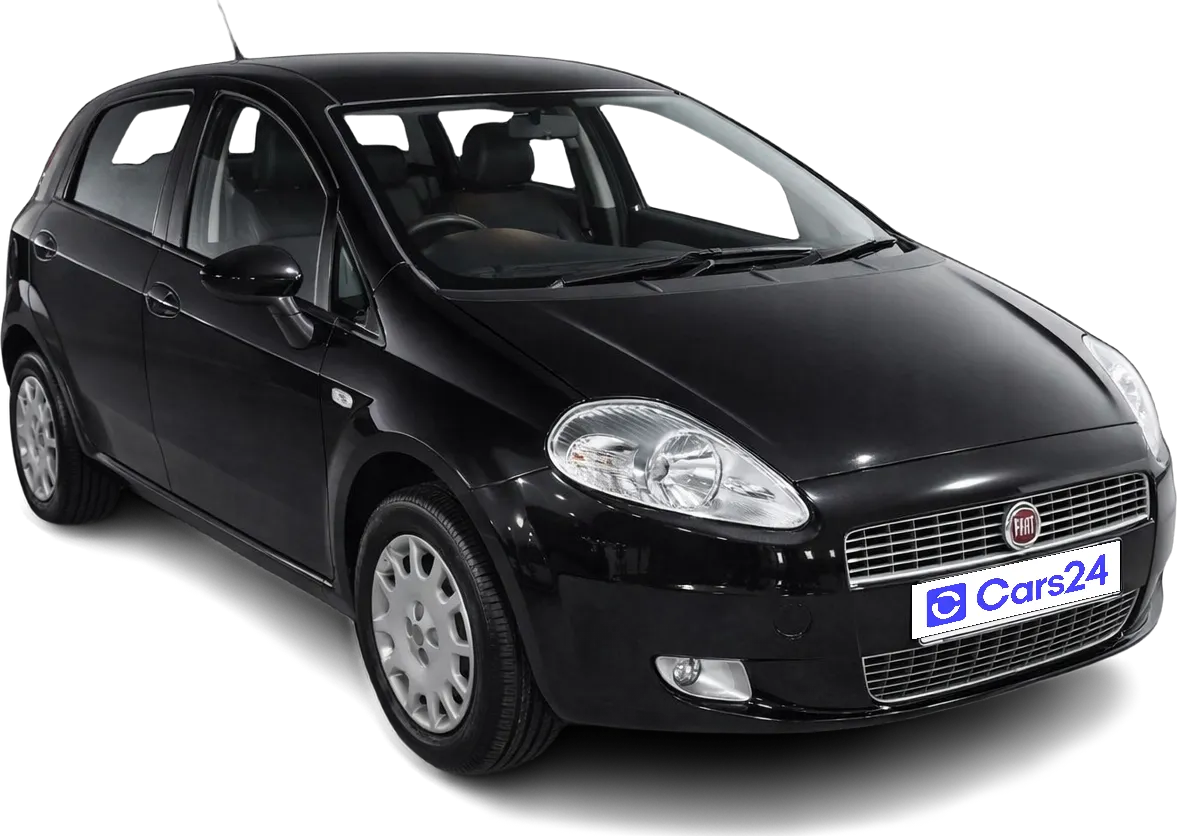 2011 Fiat Grand Punto - Hatchback - Diesel - Manual - ₹1.10 lakh