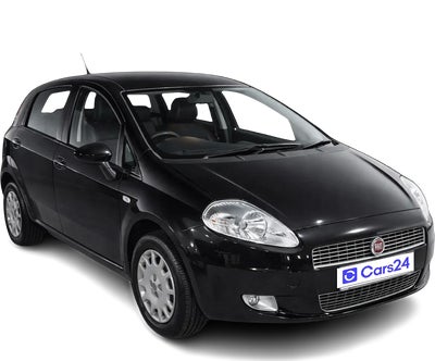 2011 Fiat Grand Punto - Hatchback - Diesel - Manual - ₹1.10 lakh