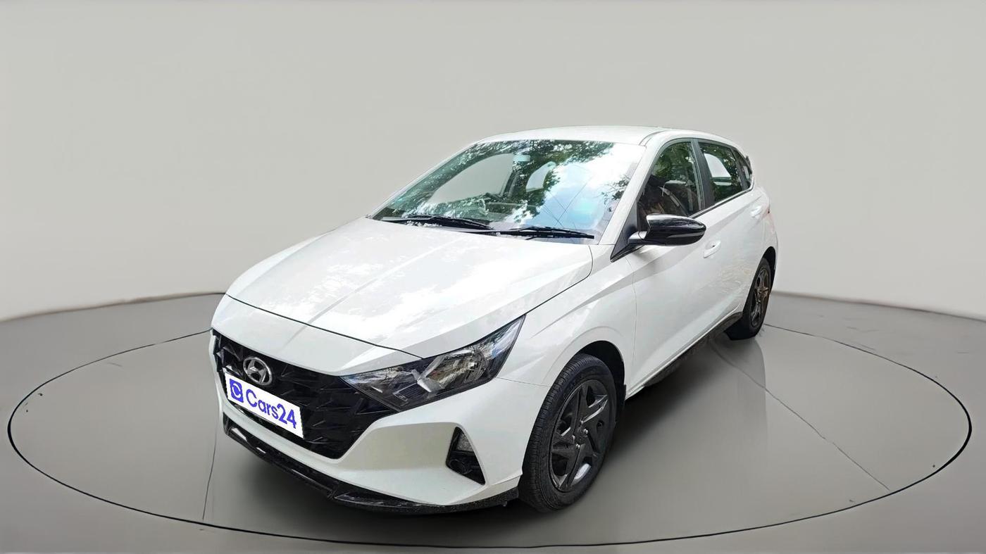 2022 Hyundai NEW I20 SPORTZ 1.2 AT, Petrol, Automatic, 13,027 km, exterior