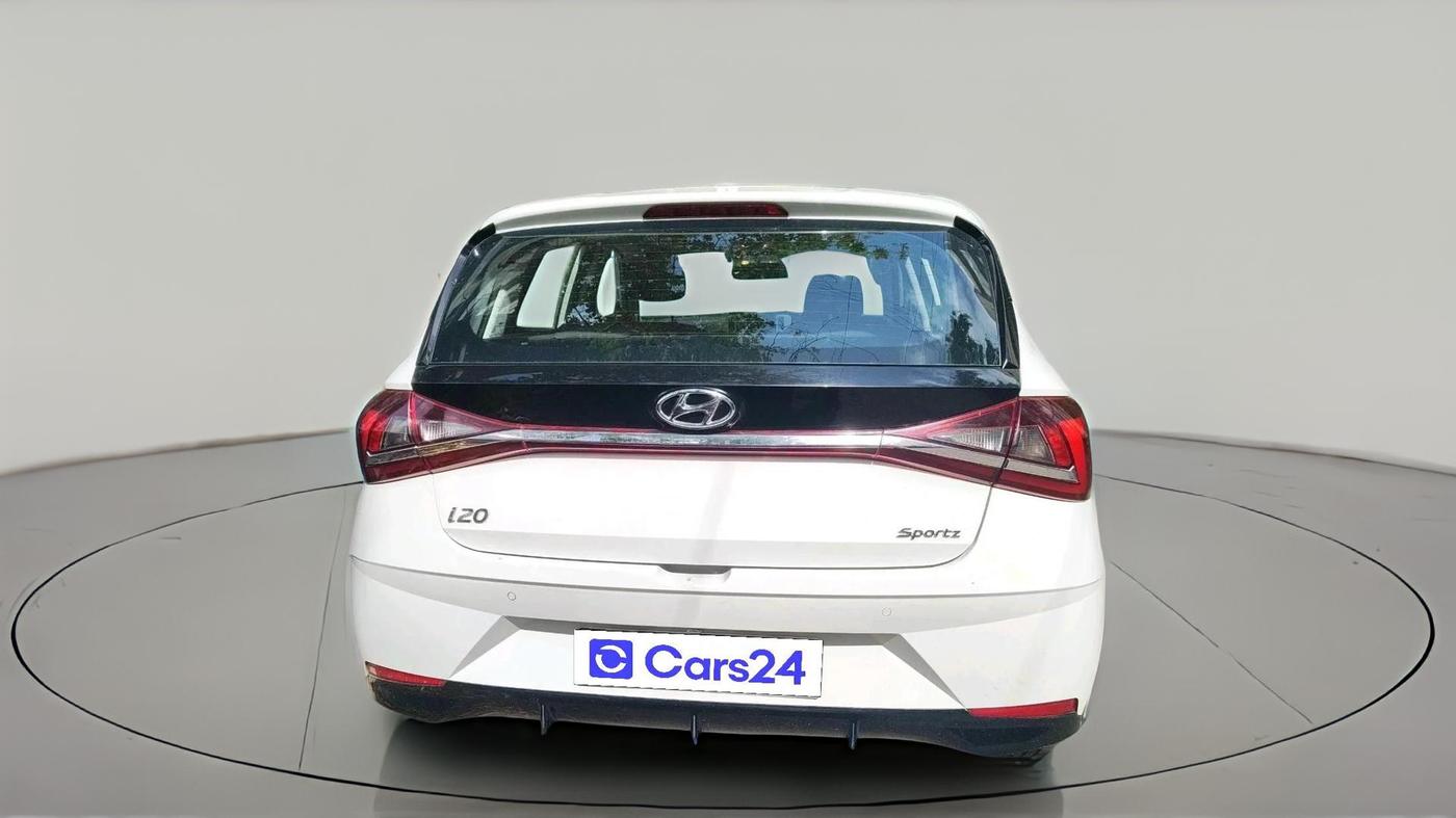 2022 Hyundai NEW I20 SPORTZ 1.2 AT, Petrol, Automatic, 13,027 km, exterior