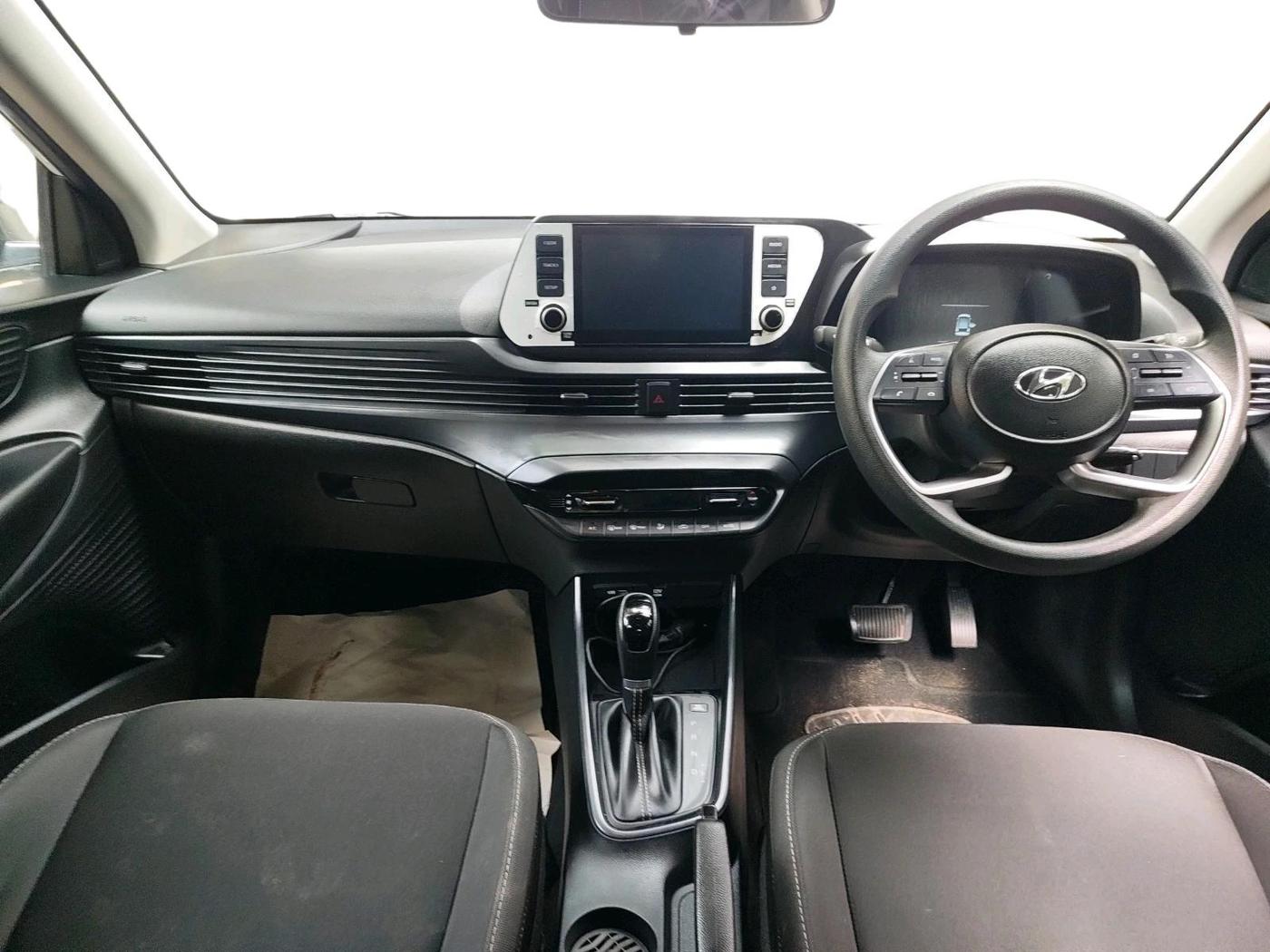 2022 Hyundai NEW I20 SPORTZ 1.2 AT, Petrol, Automatic, 13,027 km, interior