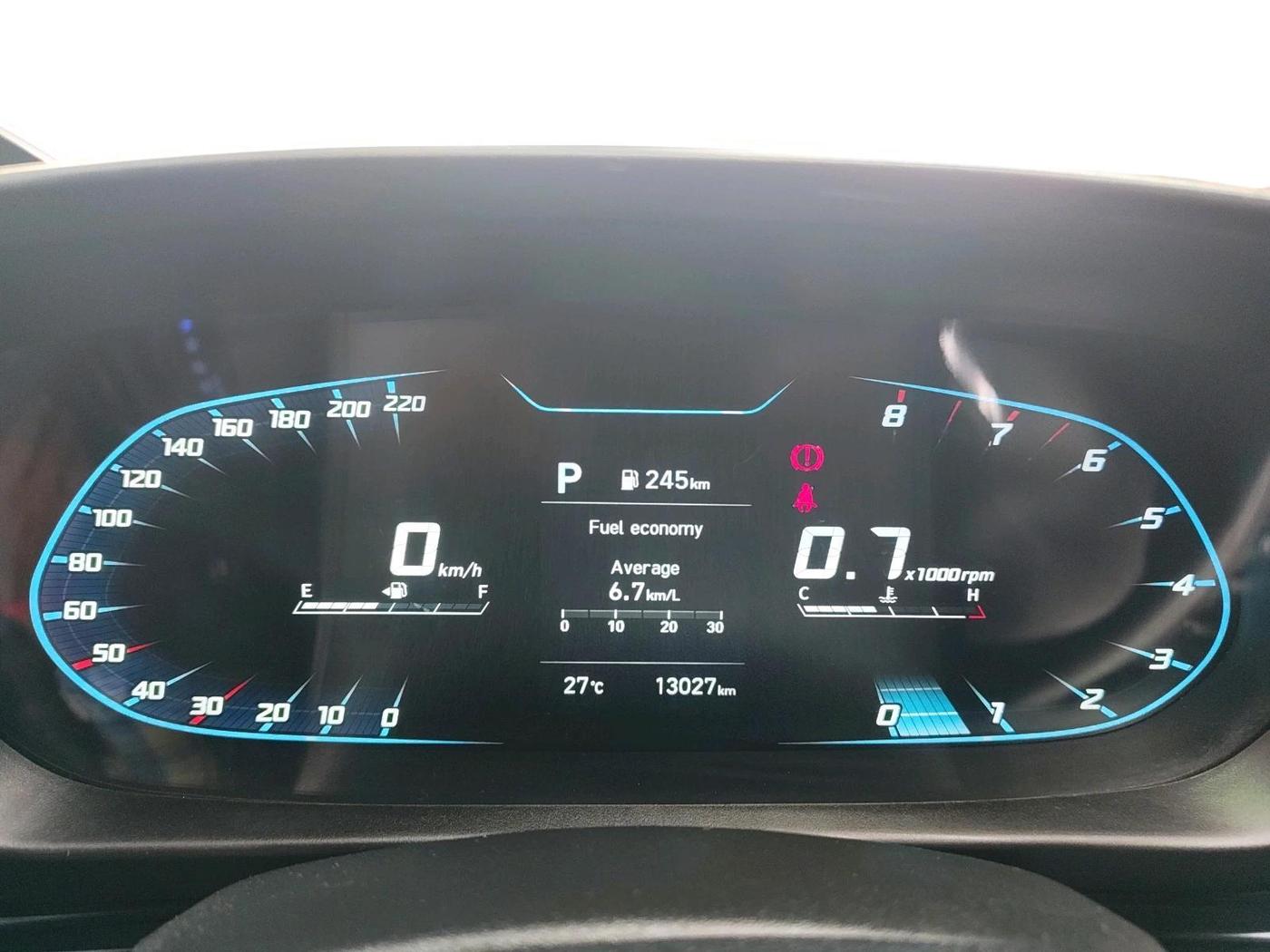 2022 Hyundai NEW I20 SPORTZ 1.2 AT, Petrol, Automatic, 13,027 km, interior