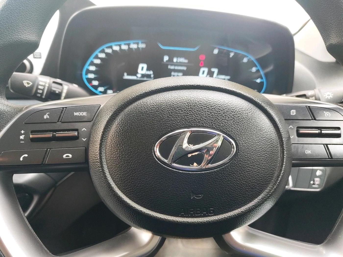 2022 Hyundai NEW I20 SPORTZ 1.2 AT, Petrol, Automatic, 13,027 km, interior
