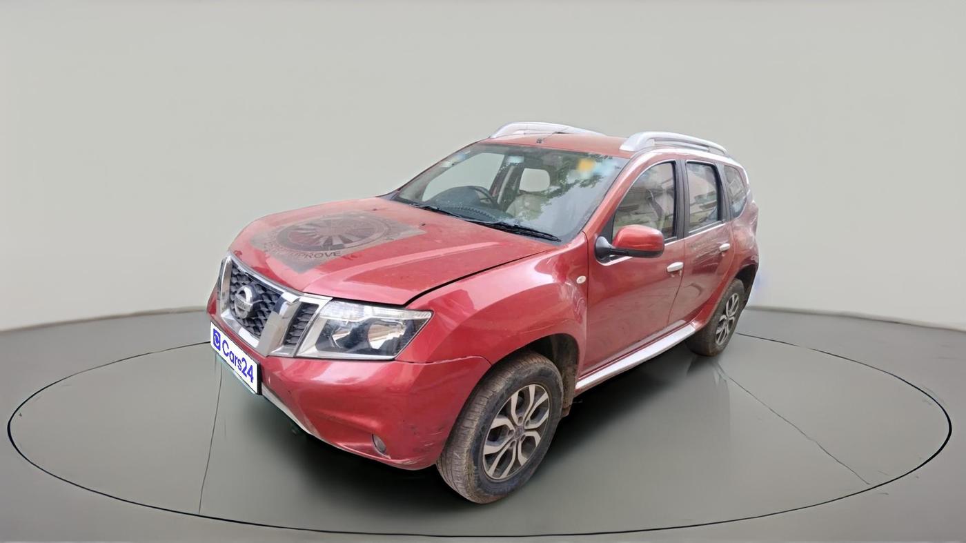 2014 Nissan Terrano XV D THP PREMIUM 110 PS, Diesel, Manual, 76,703 km, exterior