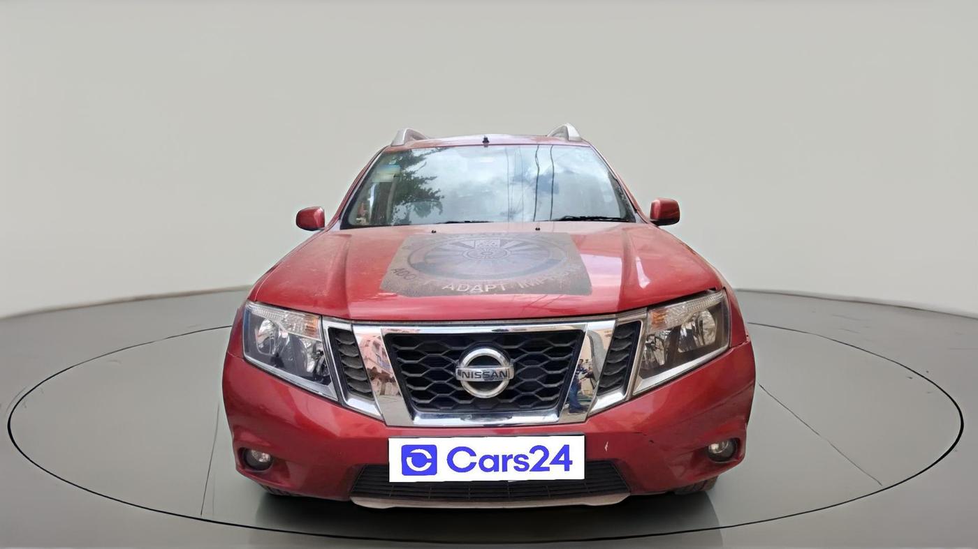 2014 Nissan Terrano XV D THP PREMIUM 110 PS, Diesel, Manual, 76,703 km, exterior