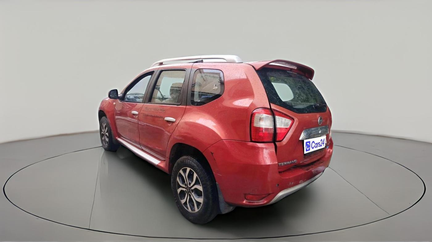 2014 Nissan Terrano XV D THP PREMIUM 110 PS, Diesel, Manual, 76,703 km, exterior