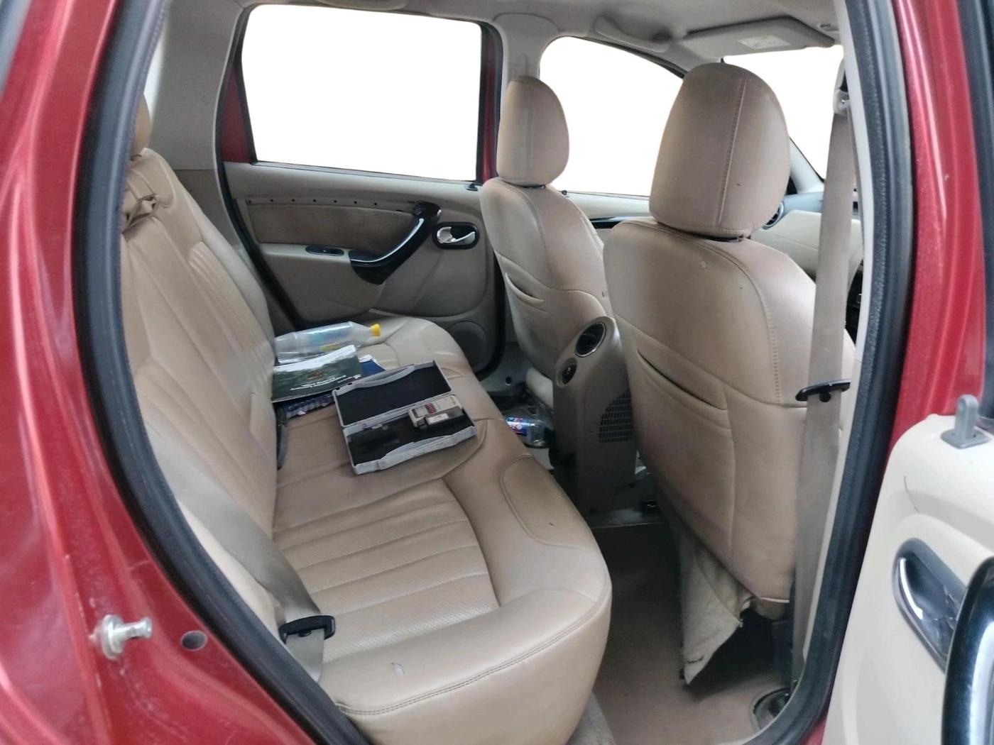 2014 Nissan Terrano XV D THP PREMIUM 110 PS, Diesel, Manual, 76,703 km, interior