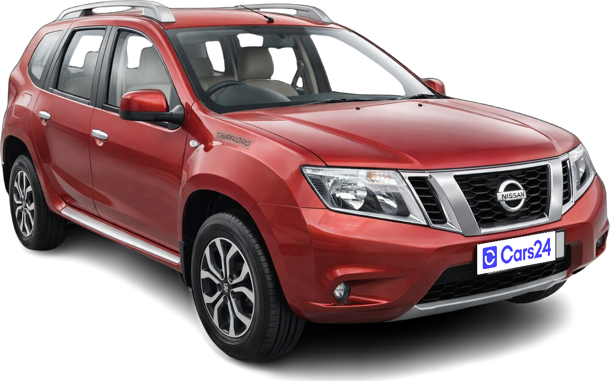 2014 Nissan Terrano - SUV - Diesel - Manual - ₹3.50 lakh
